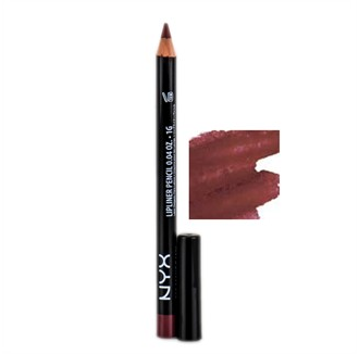Kарандаш для губ NYX Slim Lip Pencil 09 Mahogany