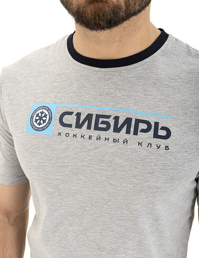 Футболка ХК "СИБИРЬ" (р.50) 030522
