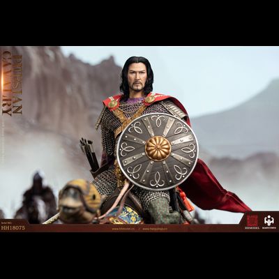Персидский тяжелый всадник - КОЛЛЕКЦИОННАЯ ФИГУРКА 1/6 Imperial Legion Persian heavy cavalry (HH18075) - HHMODEL &amp; HAOYUTOYS
