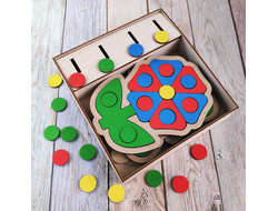 Сортер-пазл "Полянка"