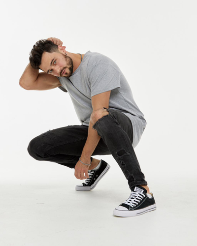 С чем носить Кеды Converse All Star  m9166 мужчинам фото