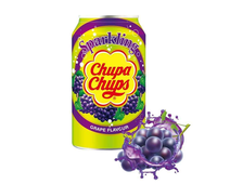 Чупа Чупс ( Chupa Chups) газированный напиток со вкусом Виноград, объем 345 мл