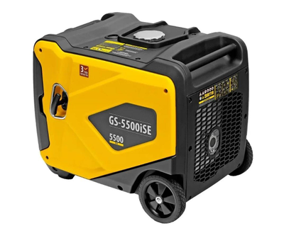 Генератор инверторный Denzel GS-5500iSE, 5,5 кВт, 230 В, закрытый корпус, электростартер 94712