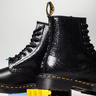 Ботинки Dr. Martens 1460 Keith Haring черные