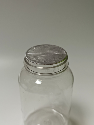 Индукционный фольгированный вкладыш 45мм на вспененной основе, арт.8040