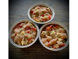 Маффины куриные