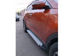Пороги на Kia Sportage 3 (2010-2014-2015) Start