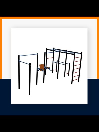 Спортивная площадка Workout W144