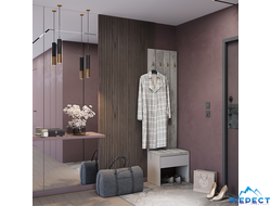 ПРИХОЖАЯ ПАНДОРА ПР-07 524*2000*354 (кашемир/айриш)