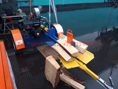 Бензиновый гидравлический дровокол ДГ-Б4, от