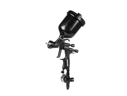 JP300 HVLP Краскопульт JETA PRO , верхний пластиковый бачок 0,6л. сопло 1,3мм