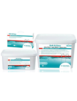 Bayrol Софт энд изи (Soft & Easy) комплексное средство, 2.24 кг
