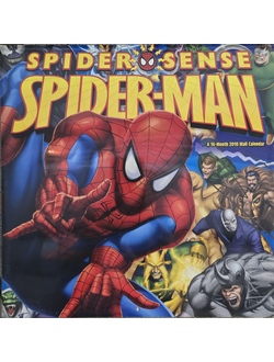 Spider-Man Official Календарь 2010