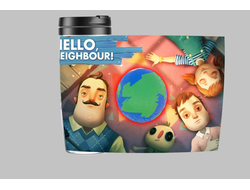 Термокружки Привет Сосед/ Hello Neighbor