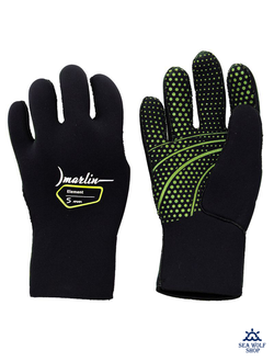 Перчатки неопреновые 5мм Marlin ELEMENT р.L