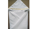 Пелёнка крестильная с капюшоном (крыжма), р-р: 90*90 см.