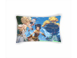 Подушка Genshin Impact, Геншин Импакт №7