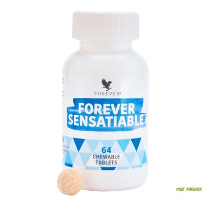 Forever Sensatiable Tablets Способствует ощущению сытости благодаря сочетанию овса и гидролизата дрожжей