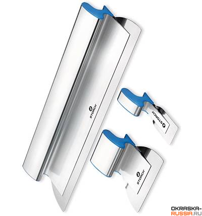 Шпатель 400 мм STORCH со сменными лезвиями FLEXOGRIP ALUSTAR