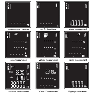 Лазерный дальномер TDS L-60 (60м)