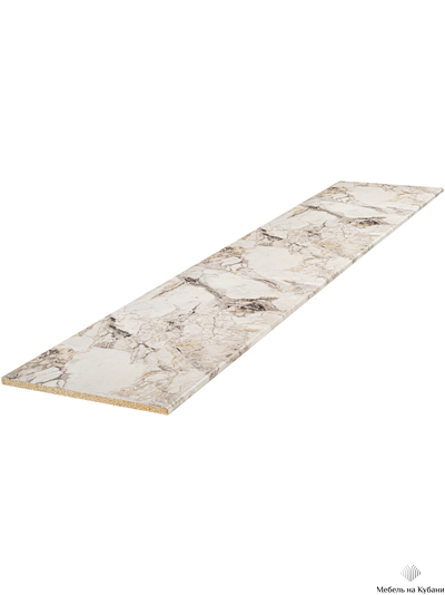 Столешница СКИФ Альберика № 189 (3000*600*38)