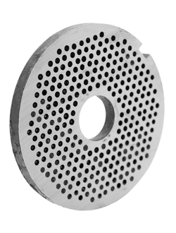 Решетка №1 мелкая 3 мм для мясорубки МИМ 600, МИМ 600М без бурта