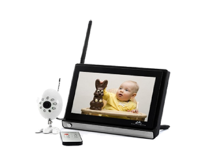 ✅Бюджетная Wi-Fi видеоняня от DIY SS. Монитор + 1 камера