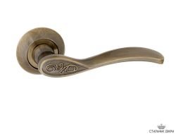 Ручка на круглом основании VETTORE R07.1313 AB