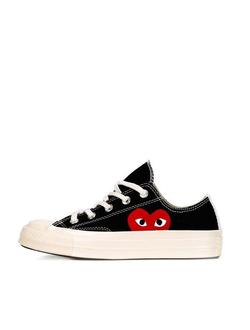 Кеды Converse Comme des GARСONS play черные низкие