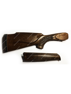 ИЖ-27 приклад и цевье ЛЮКС МОНТЕ-КАРЛО (левша) орех <до 1988 года выпуска>