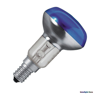 Philips Reflector Colours NR50 40w 230v 30° E14 Blue