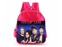 Рюкзак розовый Сектор Газа, Юрий Хой №29