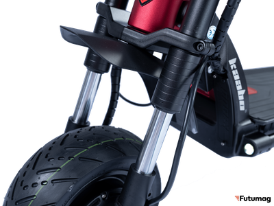 ЭЛЕКТРОСАМОКАТ KAABO WOLF WARRIOR 11 PLUS 60V 26AH