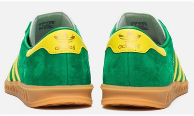 Adidas Hamburg Green Yellow