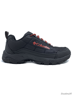Полуботинки Columbia Firecamp II Fleece Black red Мужские (40-45)