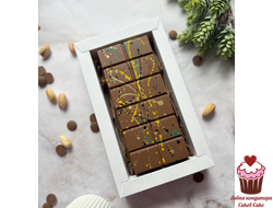 Коробка под дубайский шоколад прозрачная 17х9х3 см