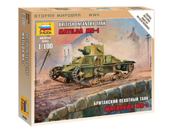 Сборная модель: (Звезда 6191) Британский пехотный танк Матильда МК-I
