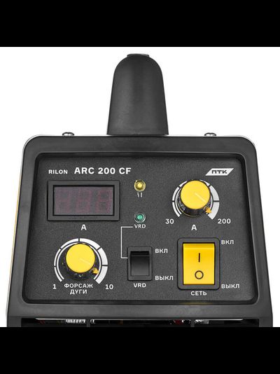 Аппарат ручной дуговой сварки ПТК RILON ARC 200 CF 005.300.127