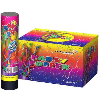 Хлопушка пружинная 20 см