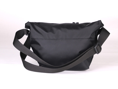 Гоша Орехов Messenger Minipurse Черная вид со спины