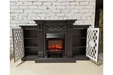 Электрический камин Асгард