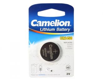 Батарейка литиевая Camelion CR2450/5BL Lithium 5 штук