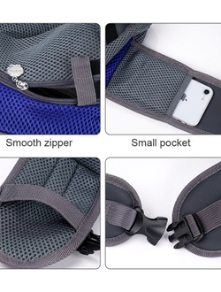 Анатомическая сумка-переноска для собак