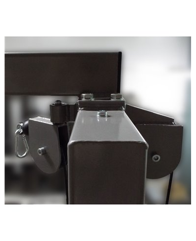 Блочная рама двойная (кроссовер) 2х70 кг AV202/80