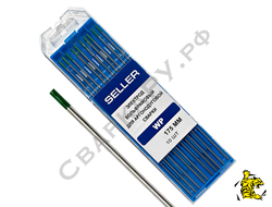 Электрод вольфрамовый Seller зелёный WP ф2.4х175мм