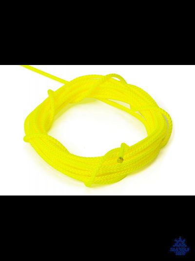 Линь 1.5мм Sigalsub Yellow Fluo Polyester, за 1м