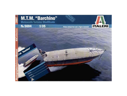 Сборная модель: (Italeri 5604) Катер MTM Barchino