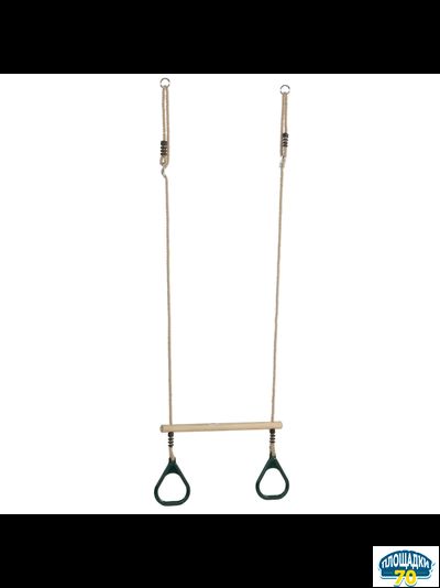 Трапеция с кольцами