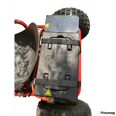 Электрокарт Skyboard Karting Krasnodar 1000W красный