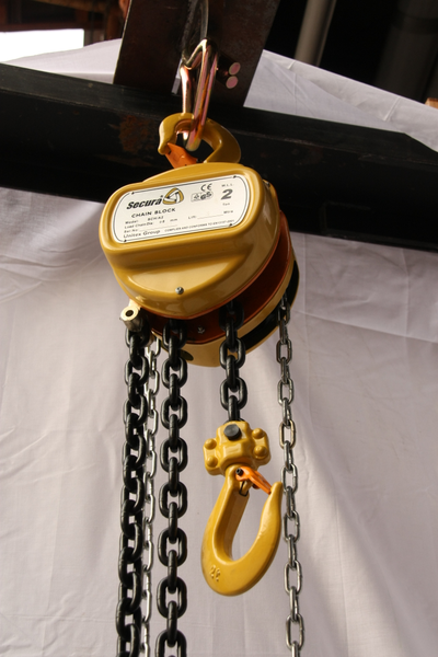 Таль ручная шестеренчатая Secura СBII